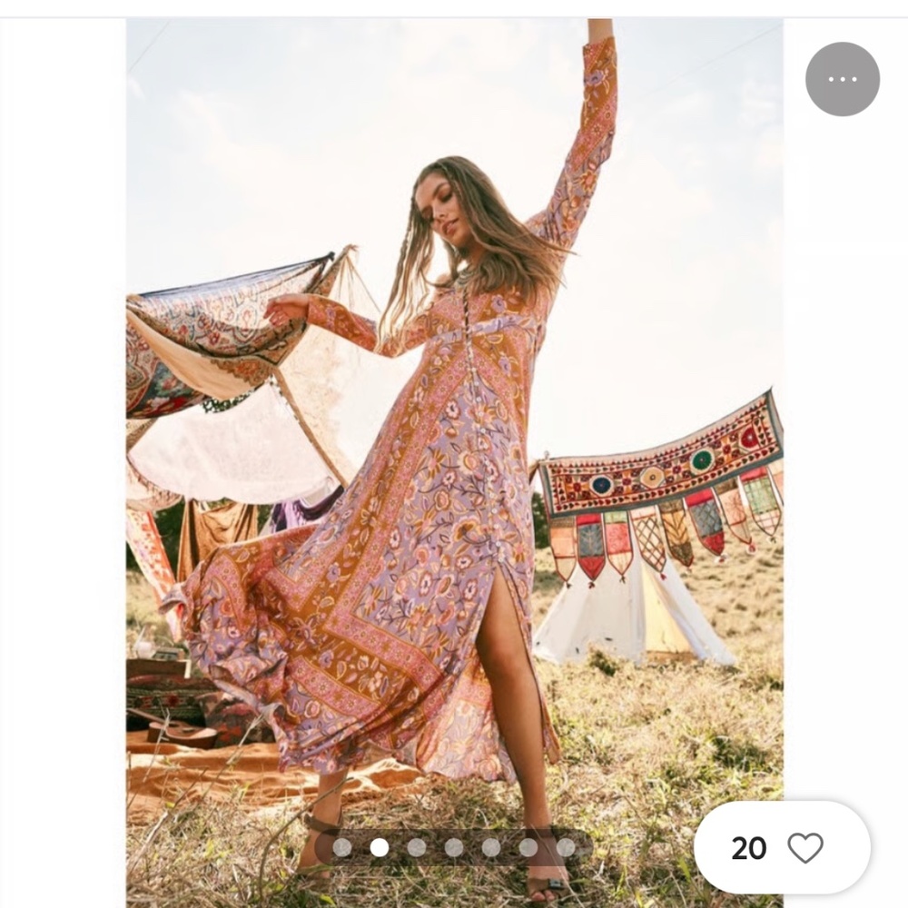 Spell and the Gypsy Lolita maxi gown lover